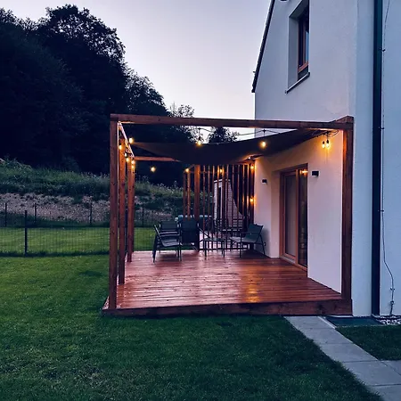 Apartament Pod Wzgorzem Z Sauna, Jacuzzi I Basenem Kudowa Zdroj Exterior photo