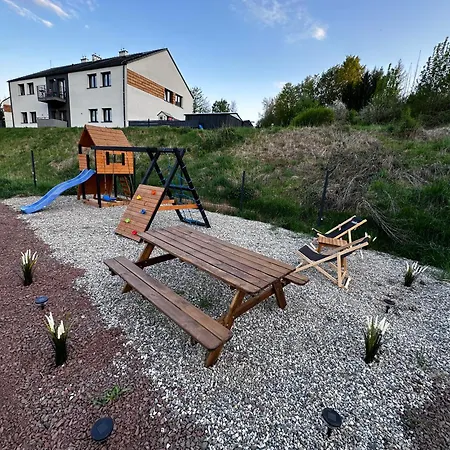 Apartament Pod Wzgorzem Z Sauna, Jacuzzi I Basenem Kudowa Zdroj Exterior photo