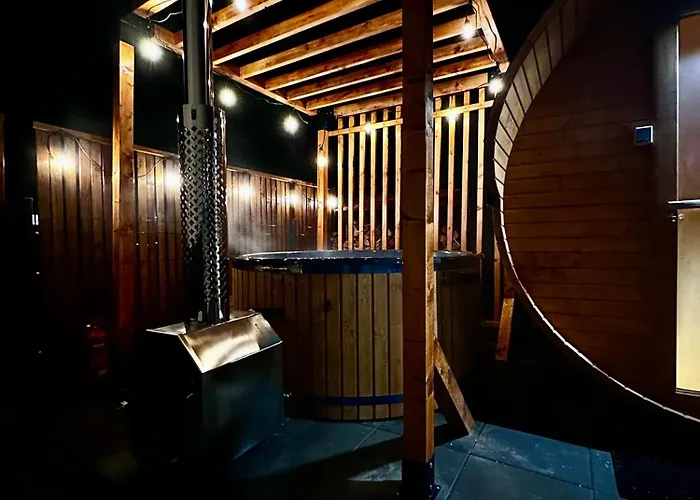 Apartament Pod Wzgorzem Z Sauna, Jacuzzi I Basenem