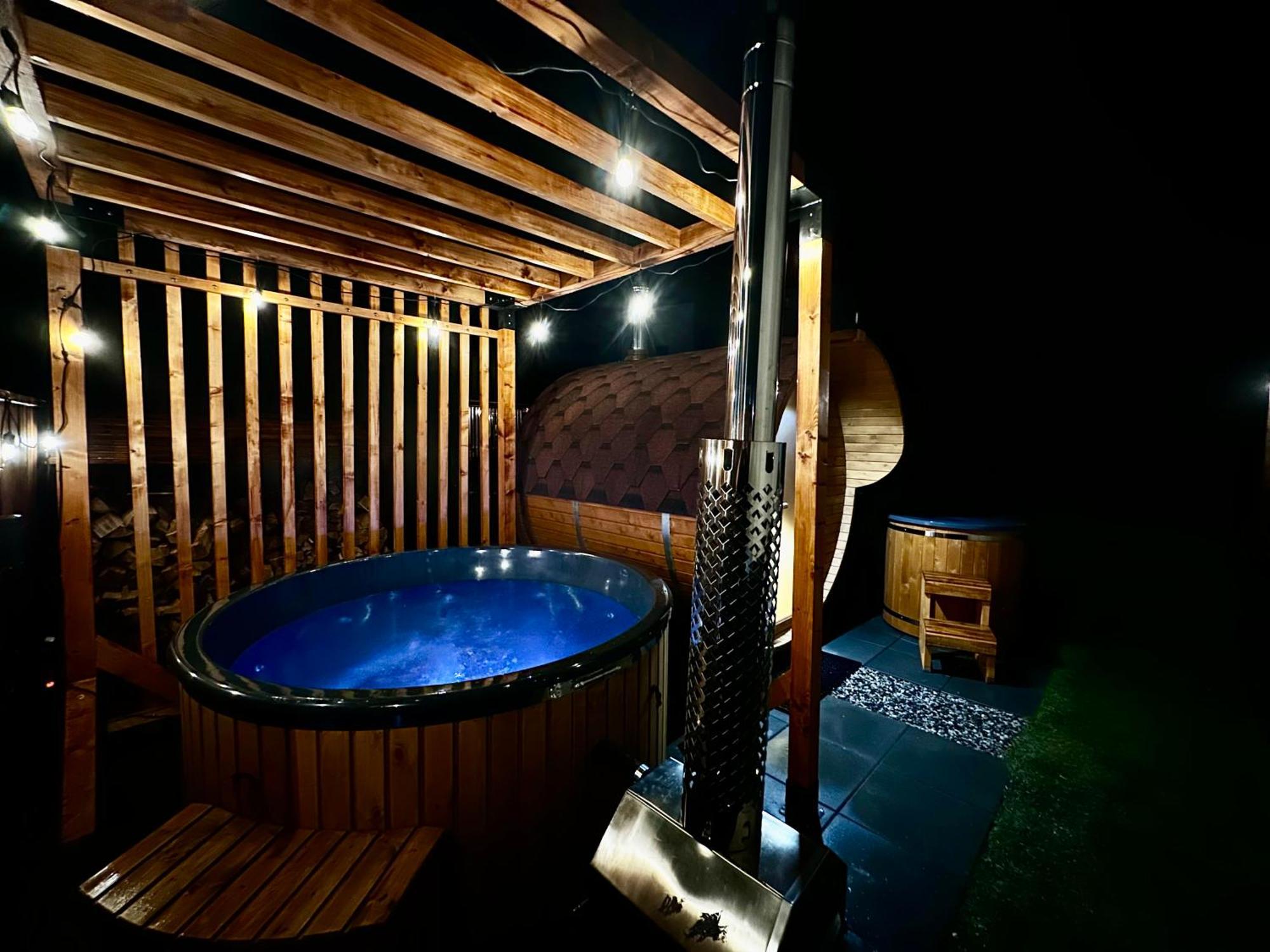 Villa Pod Wzgorzem Z Sauna, Jacuzzi I Basenem